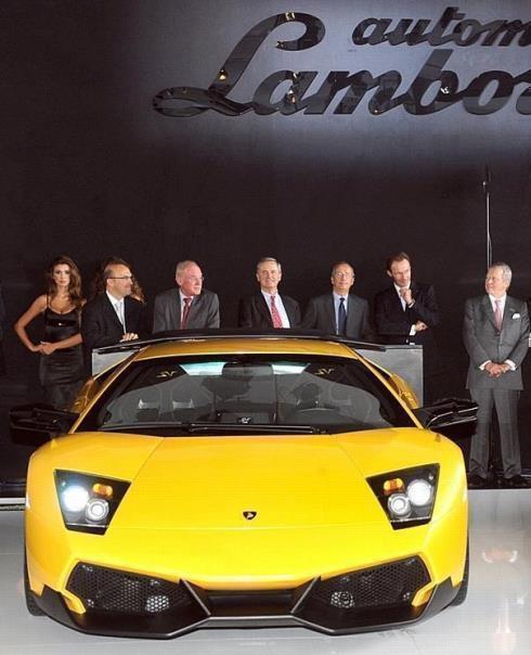 Die exkluxive Marke Lamborghini mit neuem Standort im Stuttgarter Raum. Foto: auto-reporter.net